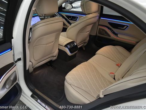 Used 2022 Mercedes-Benz S 580 4MATIC Sedan image 25