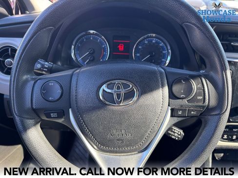 Used 2017 Toyota Corolla LE w/ Carpet Mat Package (TMS) image 13