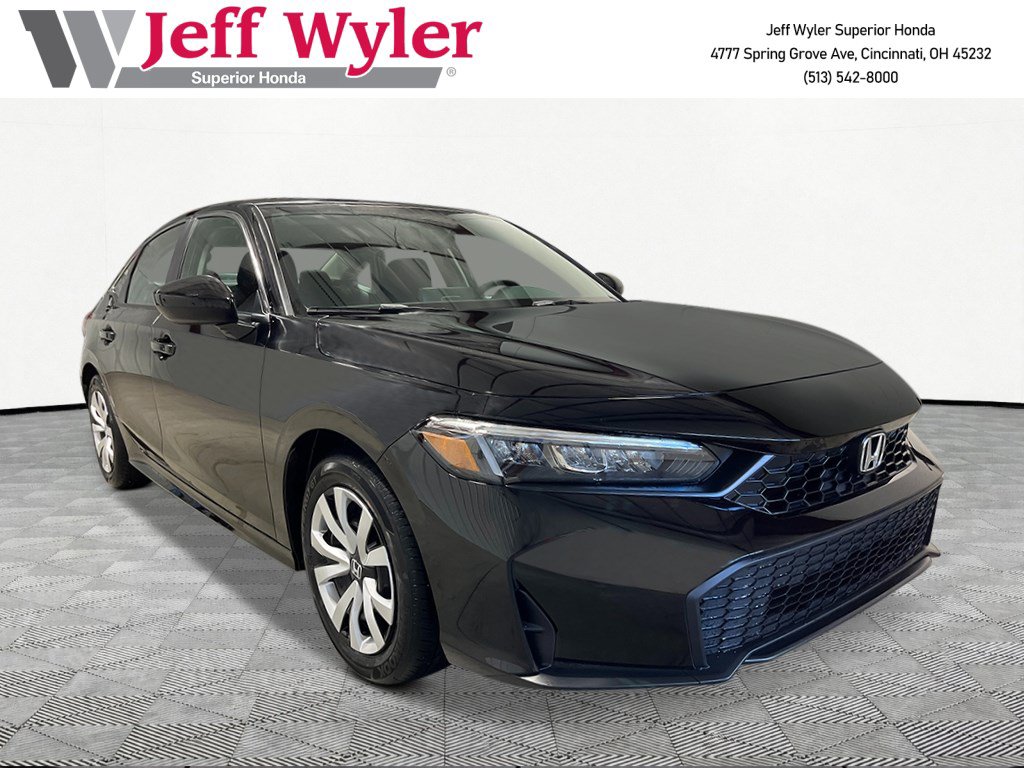New 2026 Honda Civic LX image 1