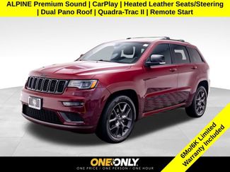 Used 2020 Jeep Grand Cherokee Limited X AWD/4WD video 1