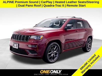 Used 2020 Jeep Grand Cherokee Limited X
