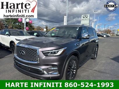 Certified 2024 INFINITI QX80 Sensory w/ Cargo Package