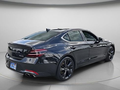 Used 2023 Genesis G70 2.0T w/ Sport Prestige Package RWD image 7