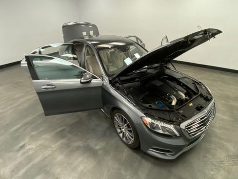 Used 2016 Mercedes-Benz S 550 4MATIC Sedan image 56