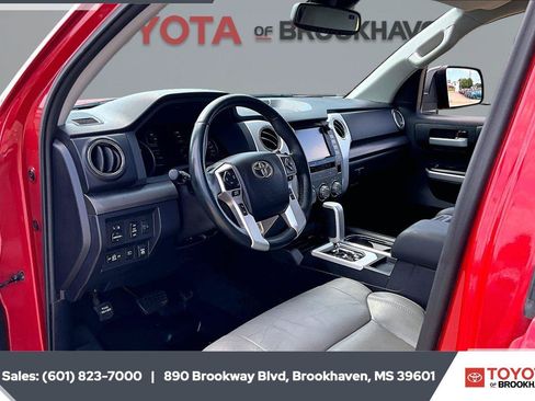 Used 2021 Toyota Tundra SR5 w/ SR5 Leather Package RWD image 12
