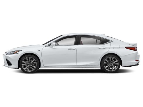 Used 2021 Lexus ES 350 F Sport w/ Accessory Package 2 FWD image 3