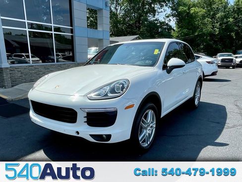 Used 2016 Porsche Cayenne AWD/4WD image 1