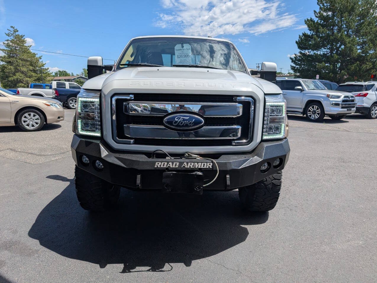 Used 2011 Ford F250 King Ranch AWD/4WD image 2