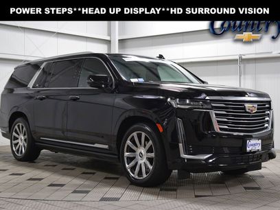 Used 2024 Cadillac Escalade ESV Premium Luxury Platinum