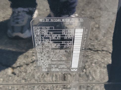 Used 2023 INFINITI QX50 Sport image 27