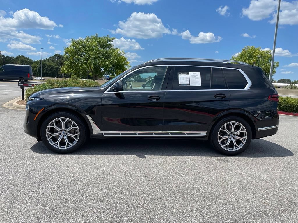 Used 2024 BMW X7 xDrive40i AWD/4WD image 4