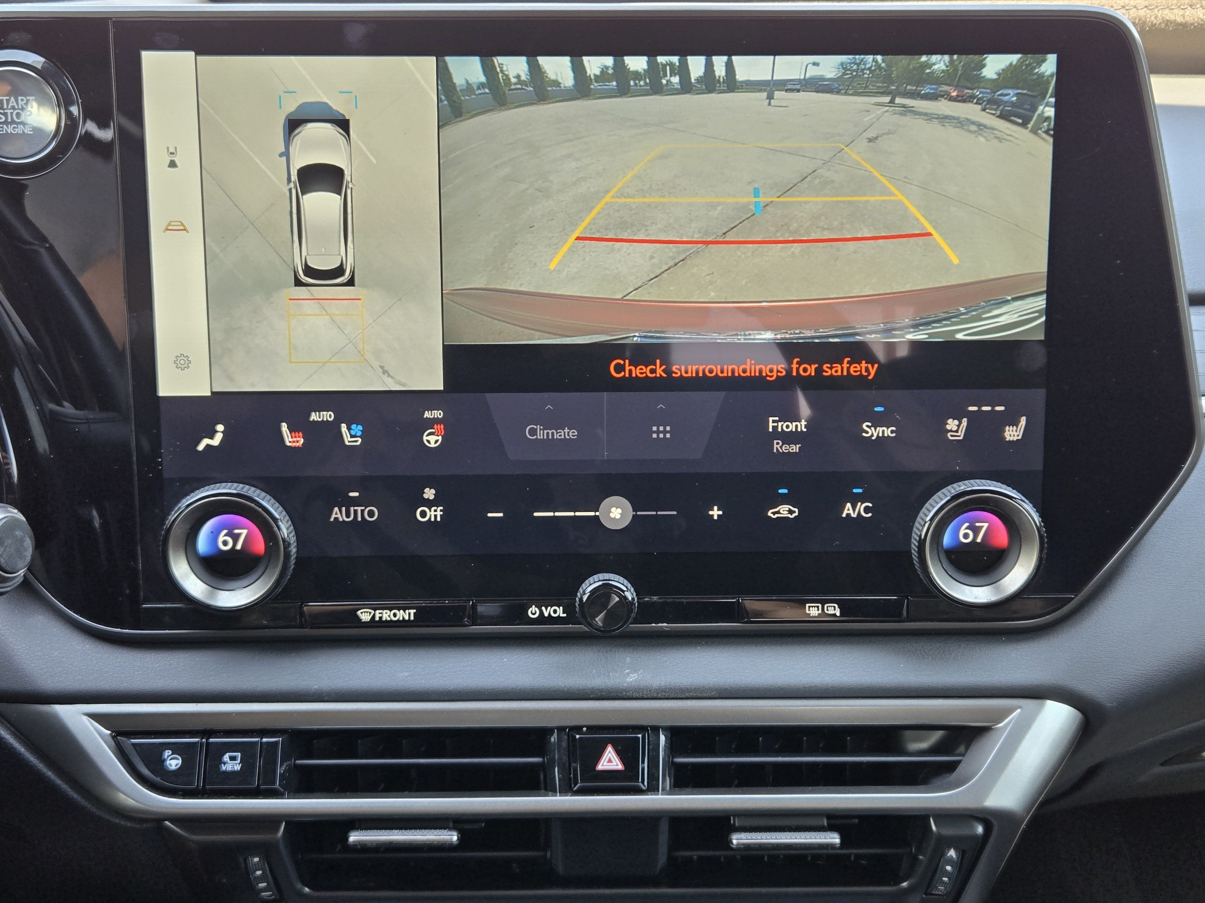 Used 2023 Lexus RX 350 FWD w/ Cold Area Package image 14