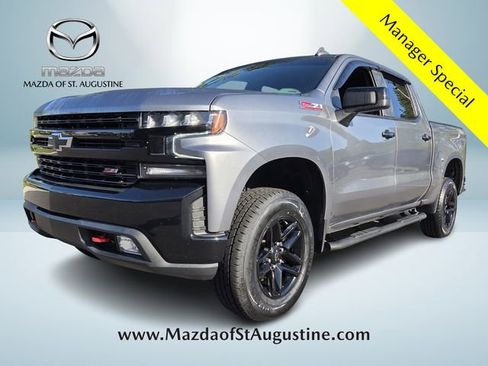 Used 2021 Chevrolet Silverado 1500 LT Trail Boss AWD/4WD image 1