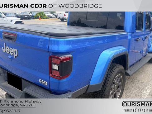 Used 2021 Jeep Gladiator Overland w/ Popular Equipment Package AWD/4WD image 7