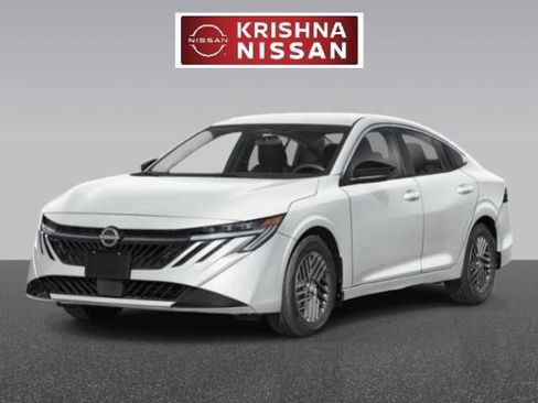 New 2026 Nissan Sentra SV FWD image 1