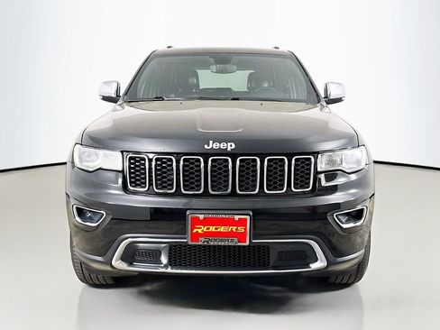 Used 2021 Jeep Grand Cherokee Limited w/ Luxury Group II AWD/4WD image 2