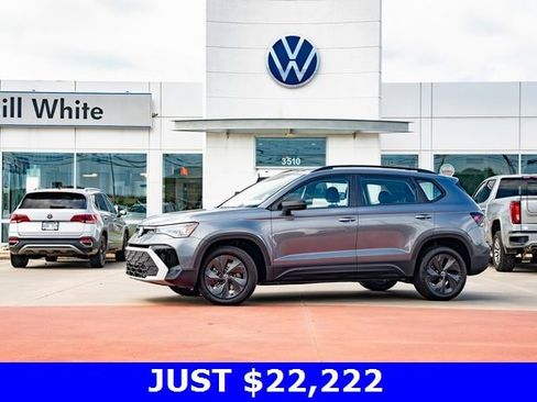 New 2025 Volkswagen Taos S image 1