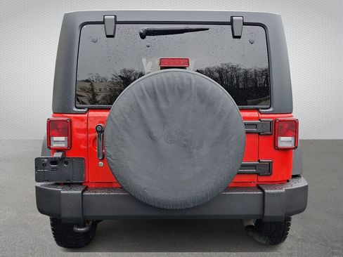 Used 2015 Jeep Wrangler Unlimited Sport w/ Quick Order Package 24S image 5