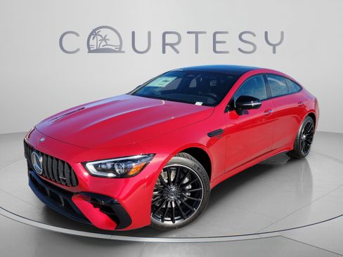 New 2026 Mercedes-Benz AMG GT 53 image 1