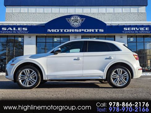 Used 2018 Audi Q5 2.0T Premium Plus image 1