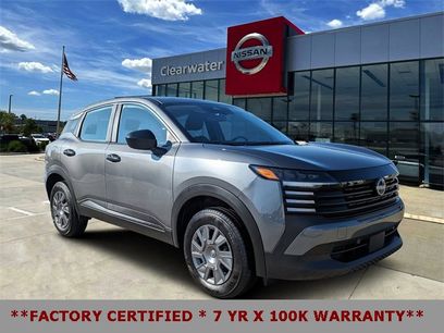 Certified 2025 Nissan Kicks S