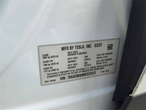 Used 2022 Tesla Model X Plaid image 30