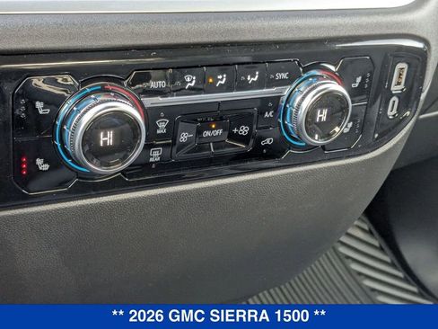 New 2026 GMC Sierra 1500 Elevation image 23