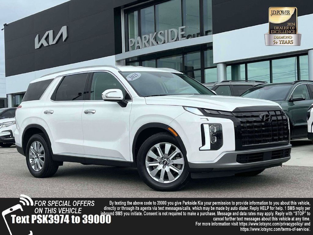 Used 2025 Hyundai Palisade SEL FWD image 1