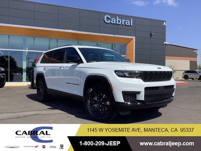 New 2025 Jeep Grand Cherokee L Altitude