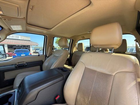 Used 2011 Ford F350 Lariat w/ Lariat Ultimate Pkg AWD/4WD image 17