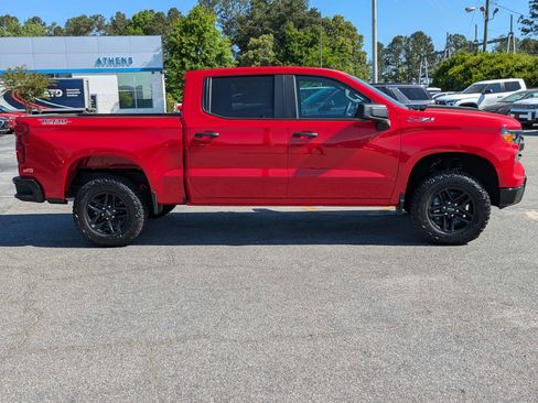 New 2026 Chevrolet Silverado 1500 Custom Trail Boss AWD/4WD image 3