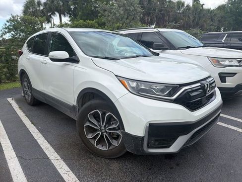 Used 2022 Honda CR-V EX-L image 4