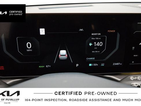 Certified 2024 Kia EV9 GT-Line AWD/4WD image 19