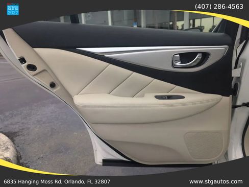 Used 2020 INFINITI Q50 Luxe w/ Cargo Package image 16