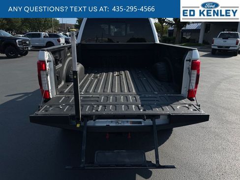 Used 2018 Ford F350 Platinum w/ Platinum Ultimate Package AWD/4WD image 38