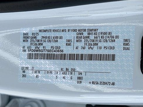 New 2025 Ford F550 2WD Crew Cab Super Duty image 20