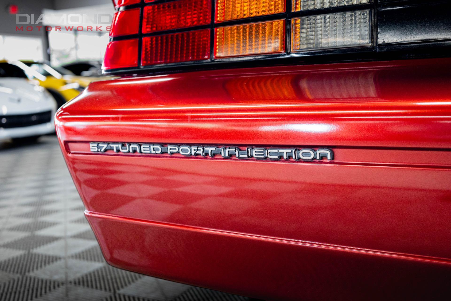 Used 1989 Chevrolet Camaro IROC-Z RWD image 48