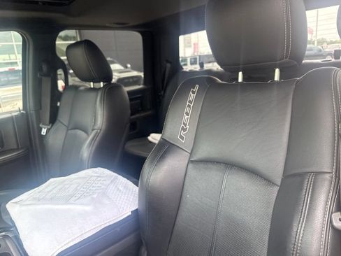 Used 2018 RAM 1500 Rebel w/ Luxury Group AWD/4WD image 13