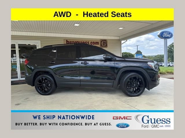 Used 2021 GMC Terrain SLT w/ Infotainment Package II AWD/4WD image 1
