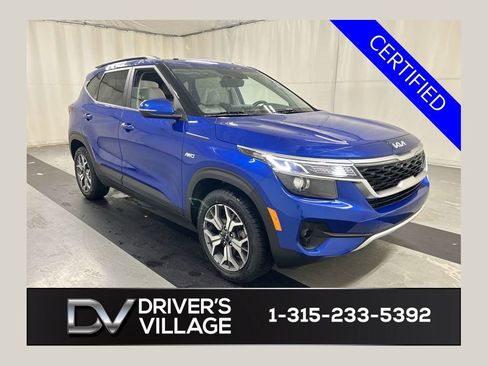 Certified 2023 Kia Seltos EX AWD/4WD image 1
