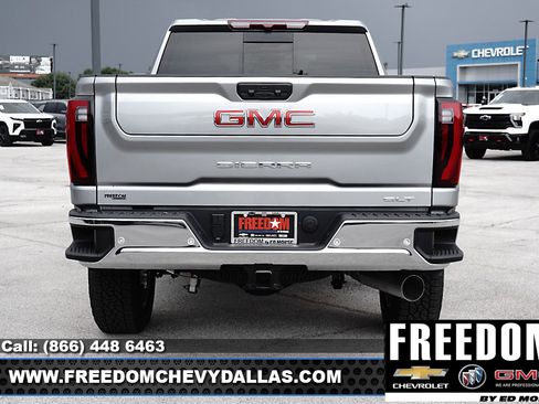 New 2025 GMC Sierra 2500 SLT w/ Texas SLT Premium Package image 6