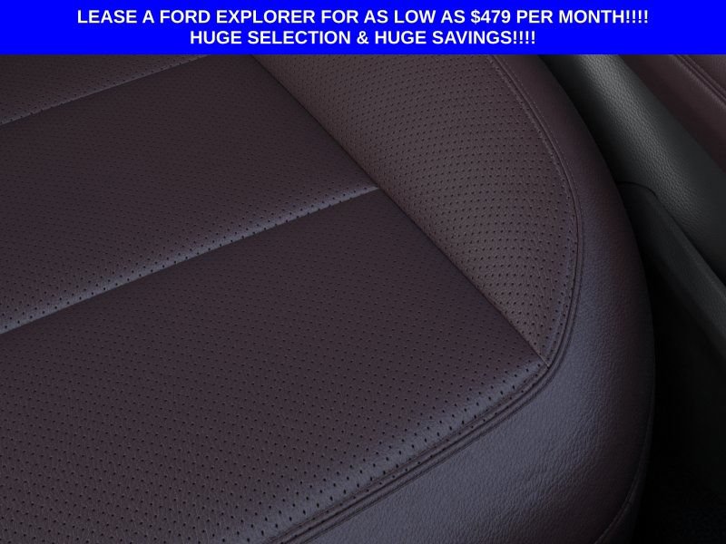 New 2026 Ford Explorer Platinum w/ LUX Leather Package AWD/4WD image 16