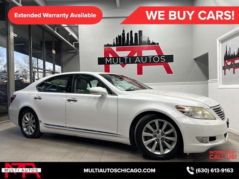 Used 2010 Lexus LS 460 AWD image 2