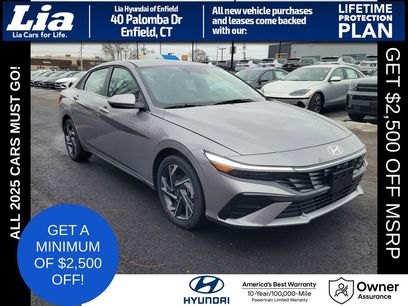 New 2025 Hyundai Elantra Limited