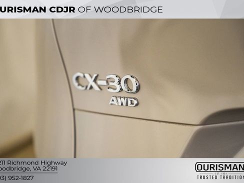 Used 2024 MAZDA CX-30 AWD 2.5 S w/ Select Sport Pkg image 9