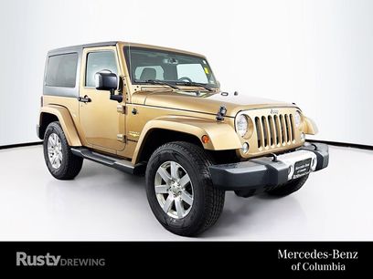 Used 2015 Jeep Wrangler Sahara w/ Trailer Tow Group