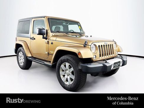 Used 2015 Jeep Wrangler Sahara w/ Trailer Tow Group AWD/4WD image 1