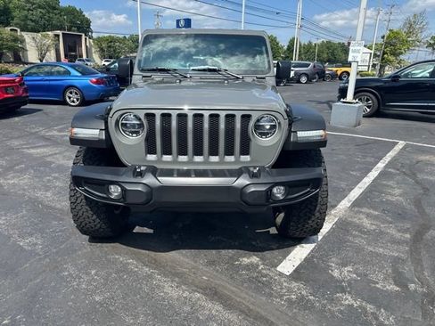 Used 2022 Jeep Wrangler Unlimited Sport AWD/4WD image 2