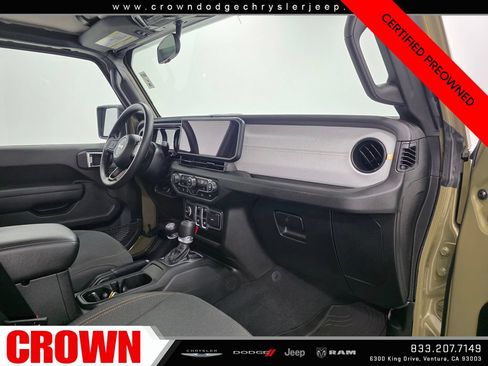 Certified 2025 Jeep Wrangler Sport AWD/4WD image 14