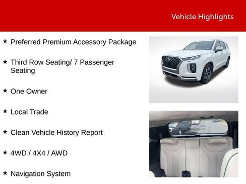Used 2022 Hyundai Palisade Calligraphy w/ Cargo Package AWD/4WD image 9